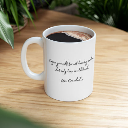 Handwritten Note Mug