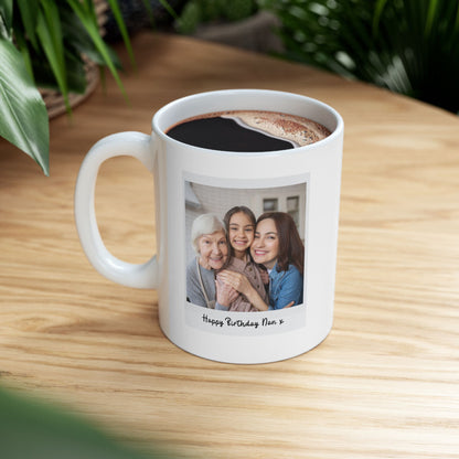 Personalised Polaroid Mug 📸