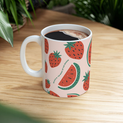 Summer Fruit Cup 🍓🍉