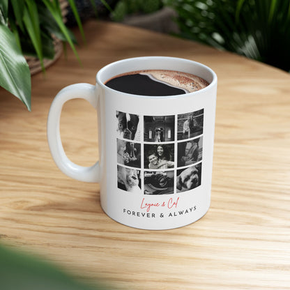 Personalised Photo Collage Mug 💌