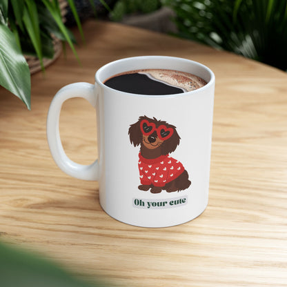 You're Cute Dog Mug 🐶