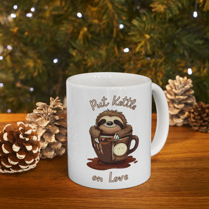 Cute Sloth mug