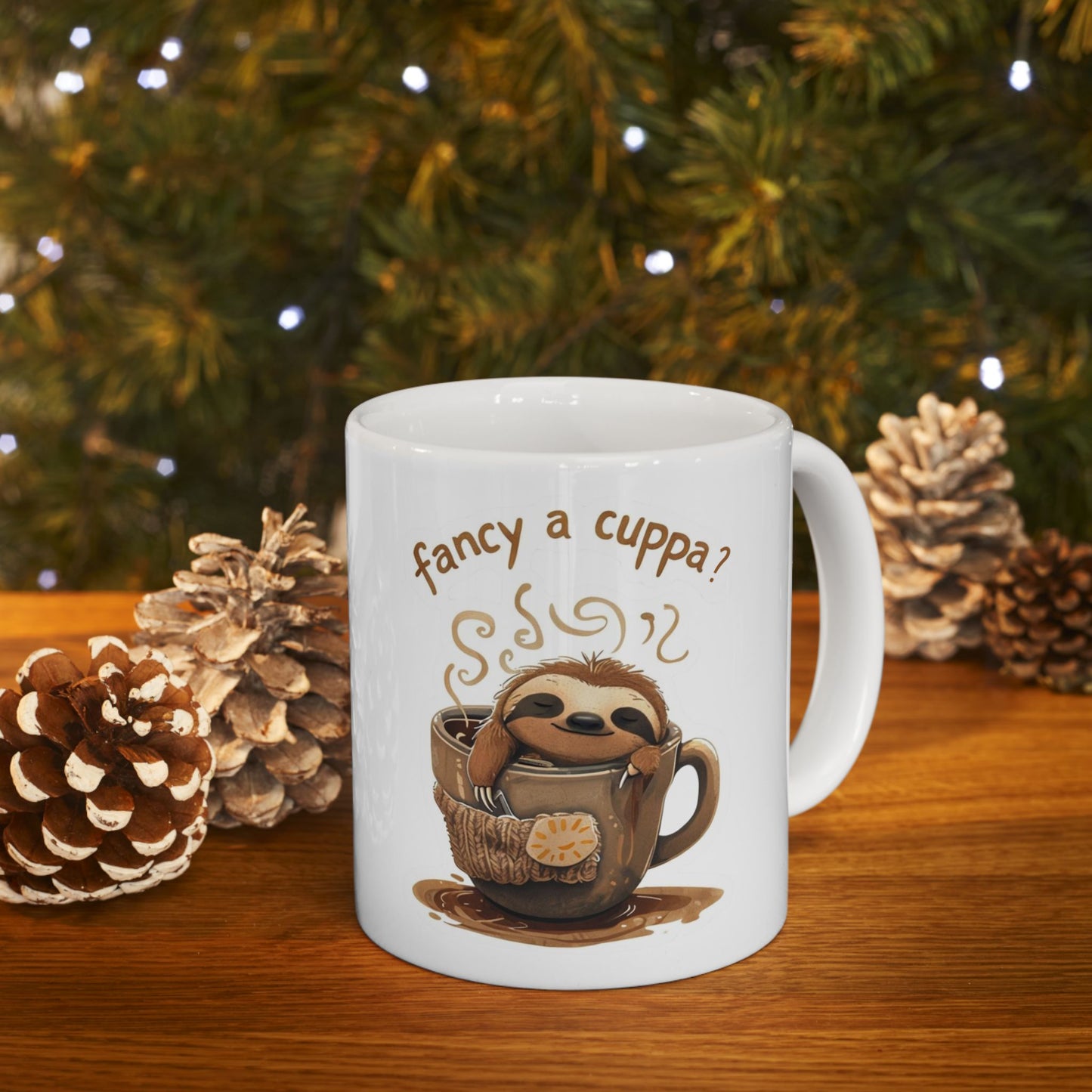 Fancy a Cuppa? Sloth mug