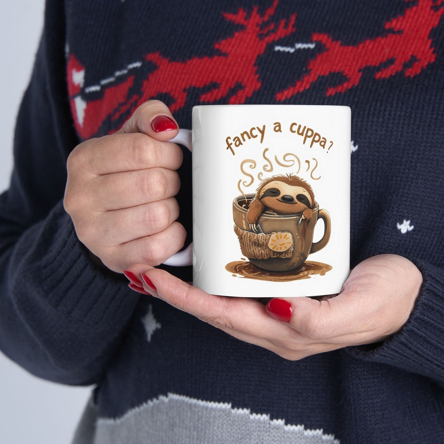 Fancy a cuppa? Sloth Mug