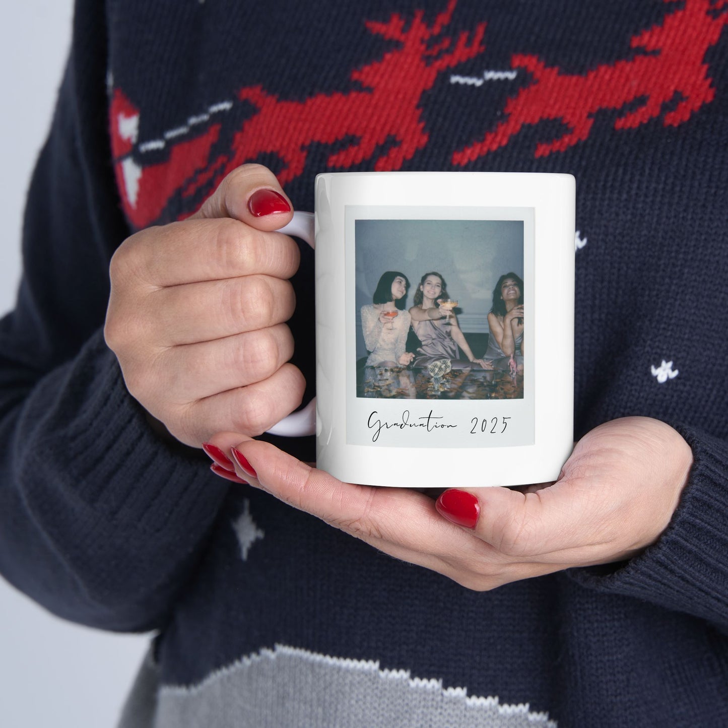 Personalised Polaroid Mug 📸
