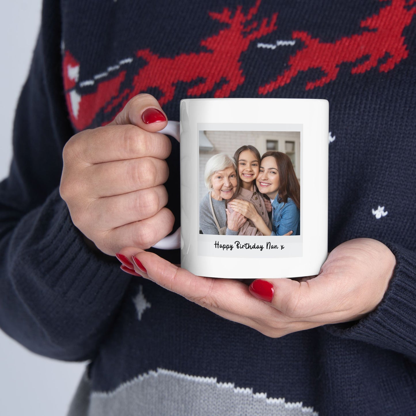 Personalised Polaroid Mug 📸