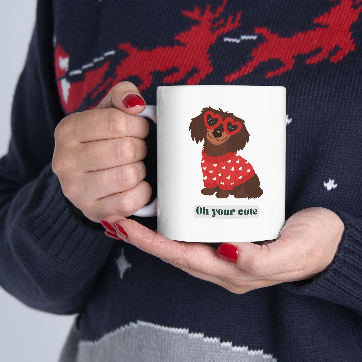 You're Cute Dog Mug 🐶