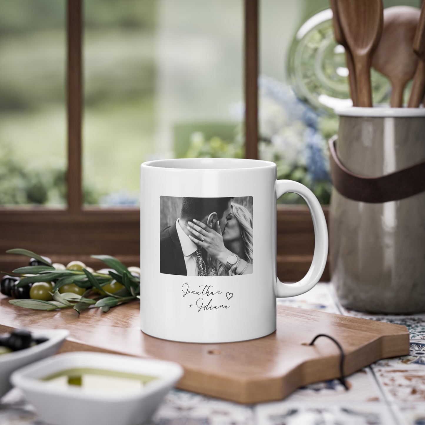 Personalised Photo Mug ❤️