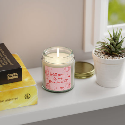 Will you be my Bridesmaid Scented Candle