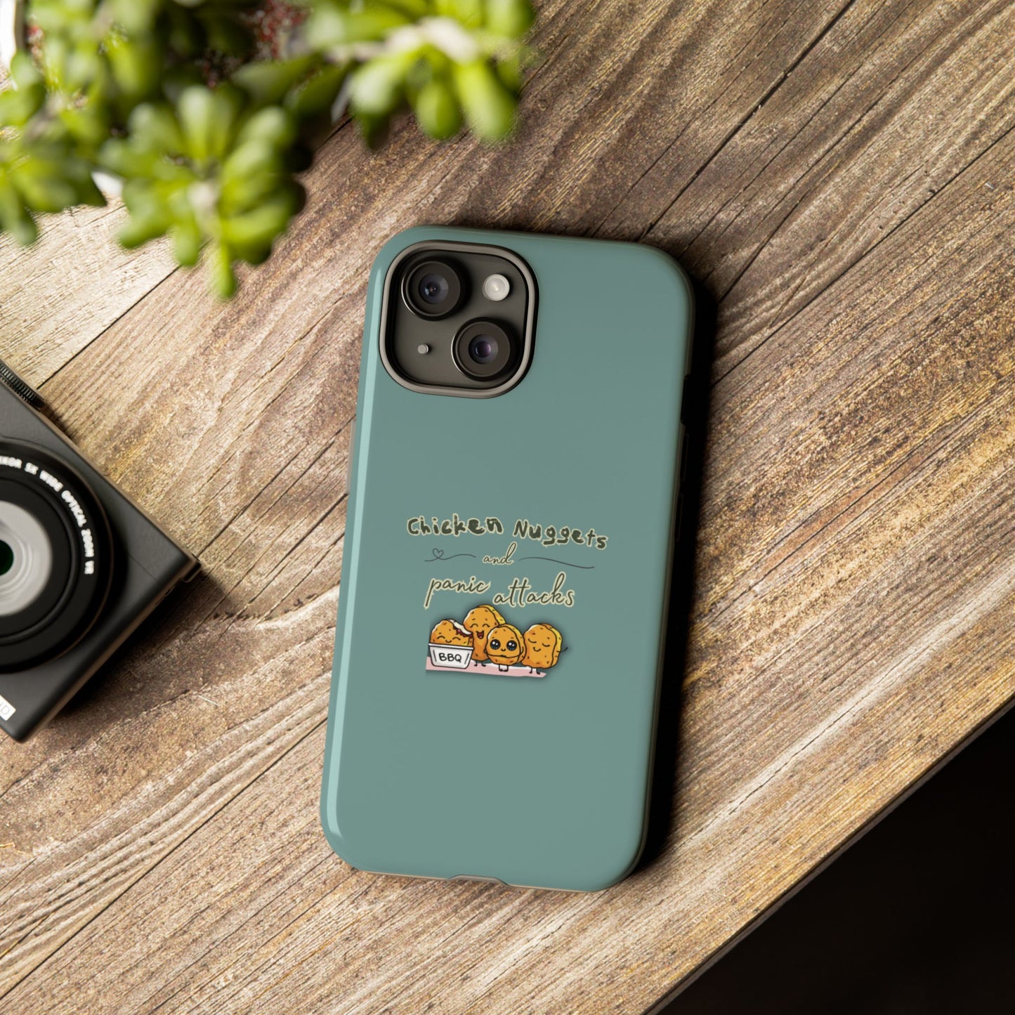 Chicken Nuggets & Panic Attacks Phone Case