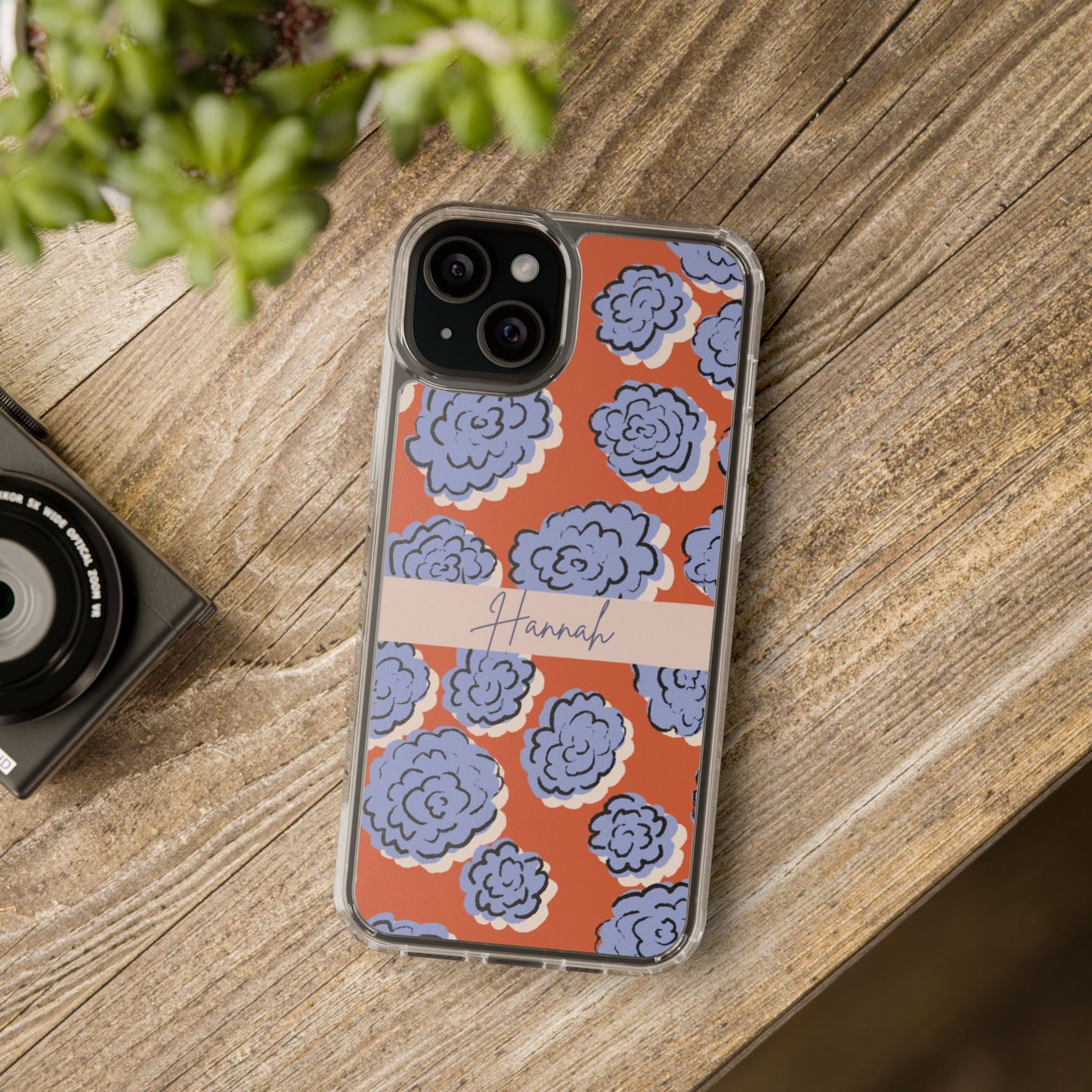 Floral phone case