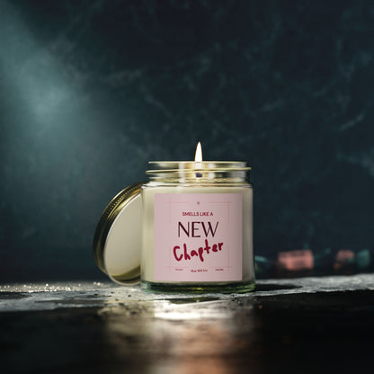 Personalised A New Chapter Candle