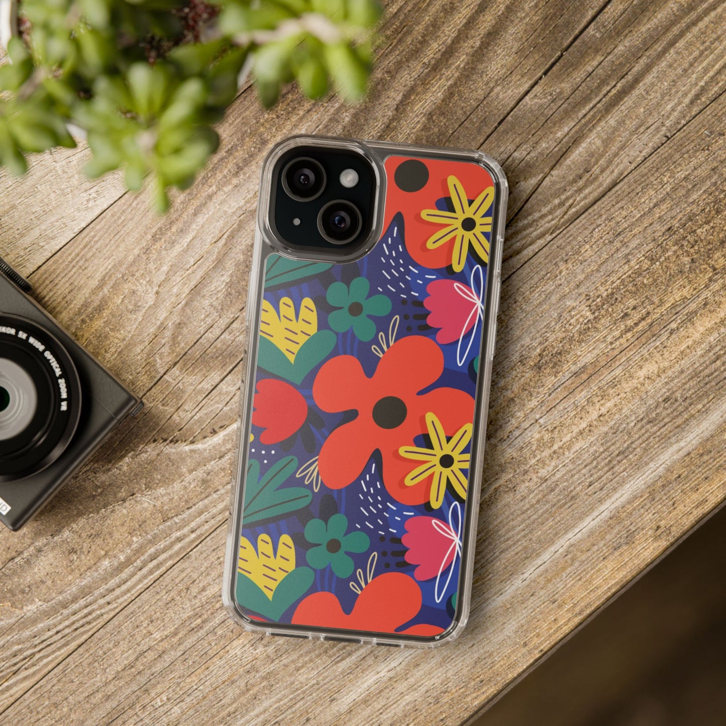 Floral phone case