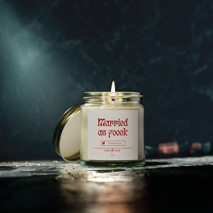 Married as Foook Scented Candle