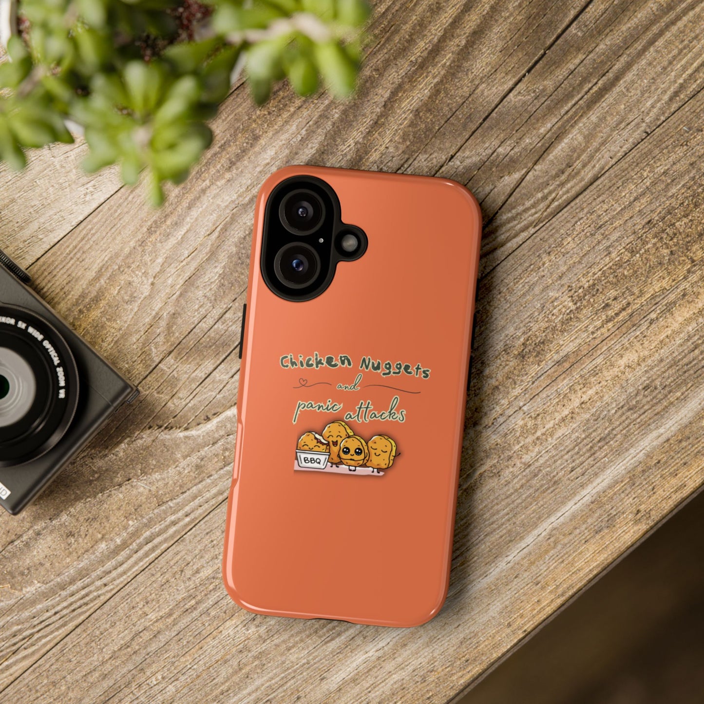 Chicken Nuggets & Panic Attacks Phone Case