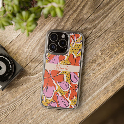 Floral phone case