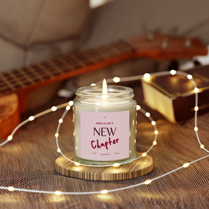 Personalised A New Chapter Candle