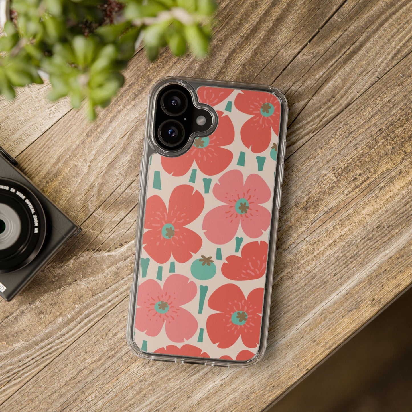 Floral phone case