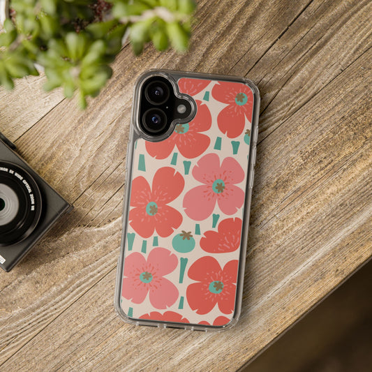 Floral phone case