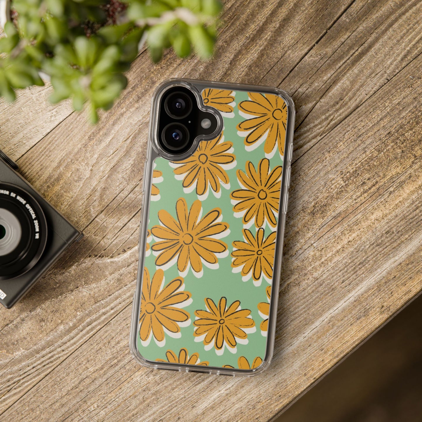 Floral phone case