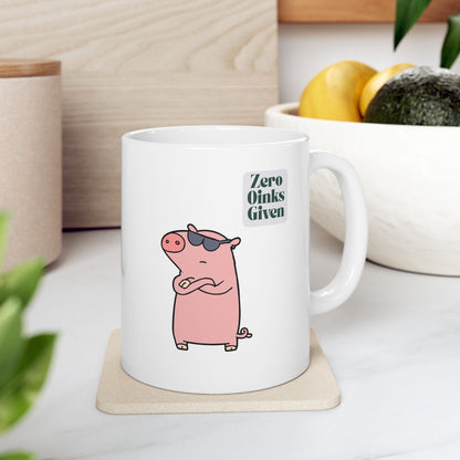 Zero Oinks Given 🐷