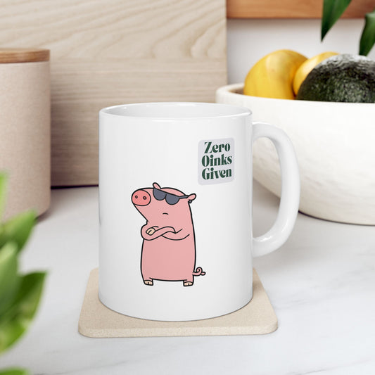 Zero Oinks Given 🐷