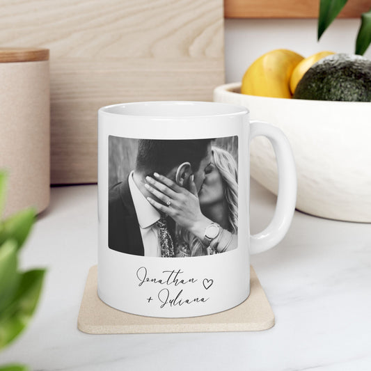 Personalised Photo Mug ❤️