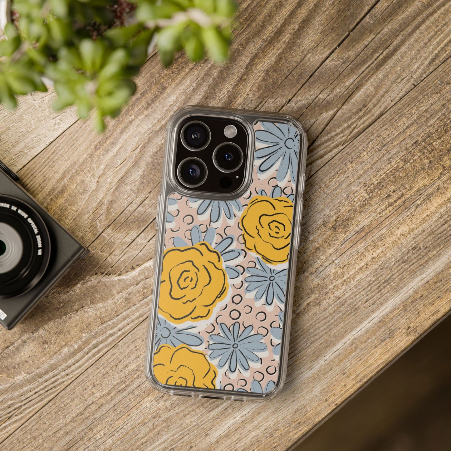 Floral phone case