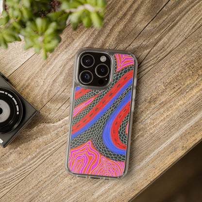 Colourful floral phone case
