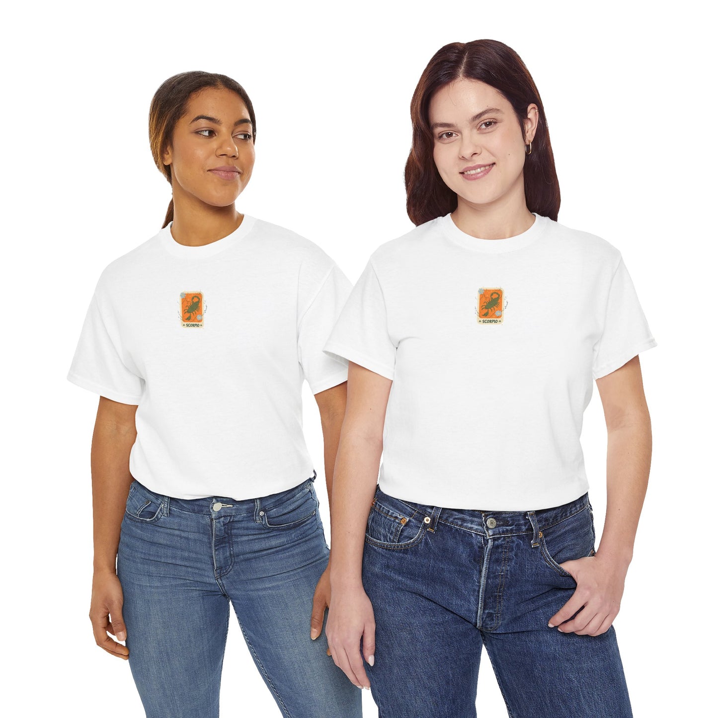 Scorpio Tarot Card Top