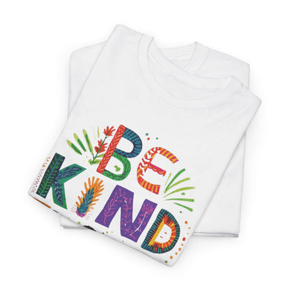 Be Kind To Your Mind Colourful Tee 🧡