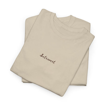 Introvert Cute top,