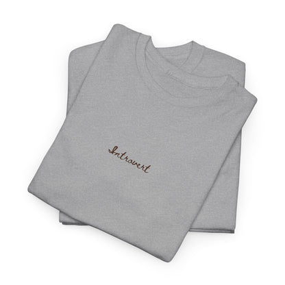Introvert Cute top,
