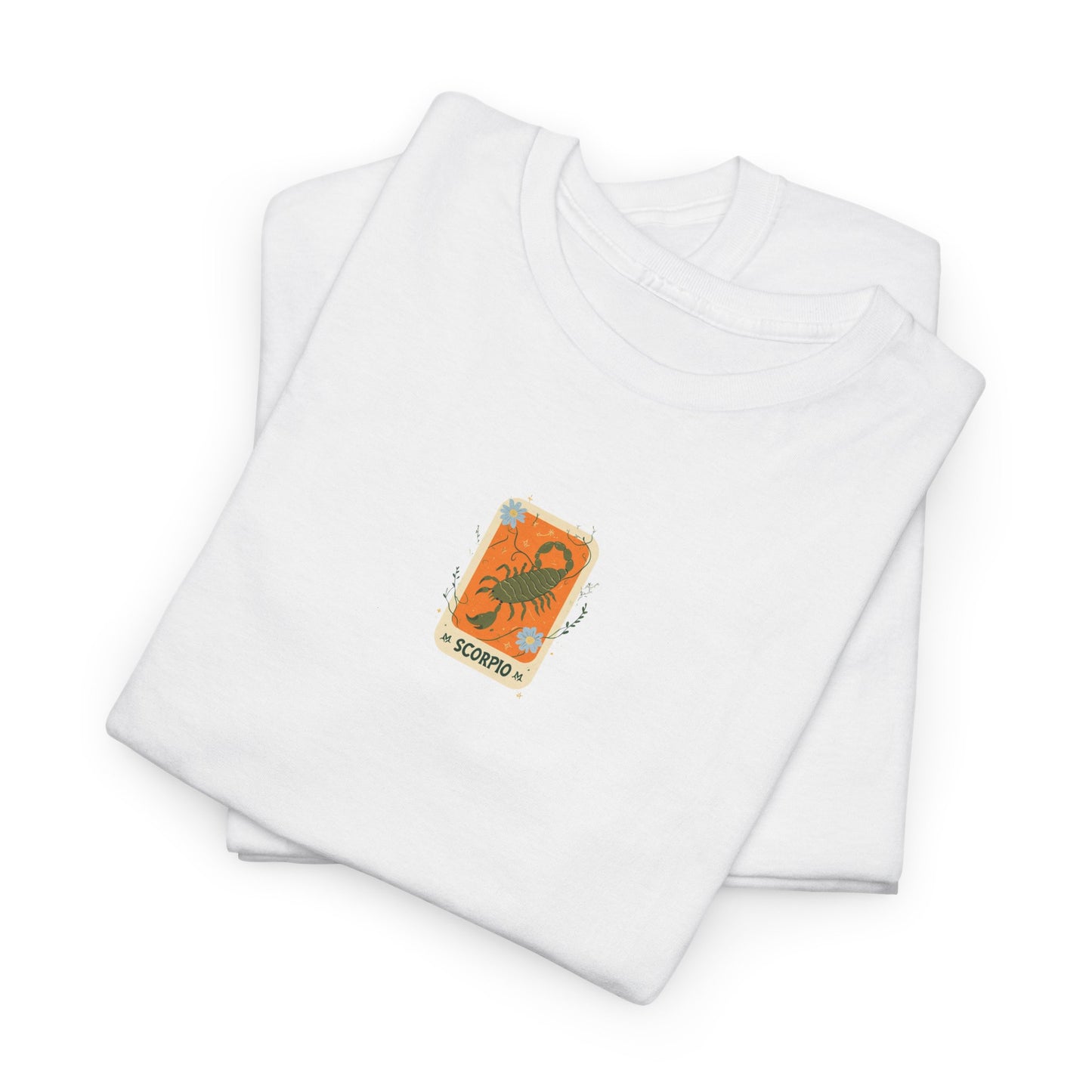 Scorpio Tarot Card Top