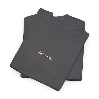 Introvert Cute top,