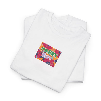 Colourful Mardy Bum Tee | Yorkshire Inspired