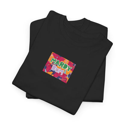 Colourful Mardy Bum Tee | Yorkshire Inspired