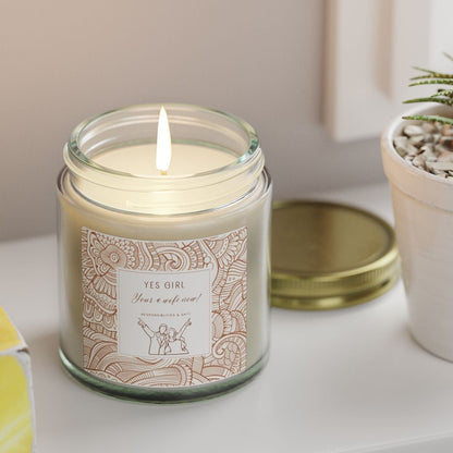 Congratulations on Becoming a Wife Candle