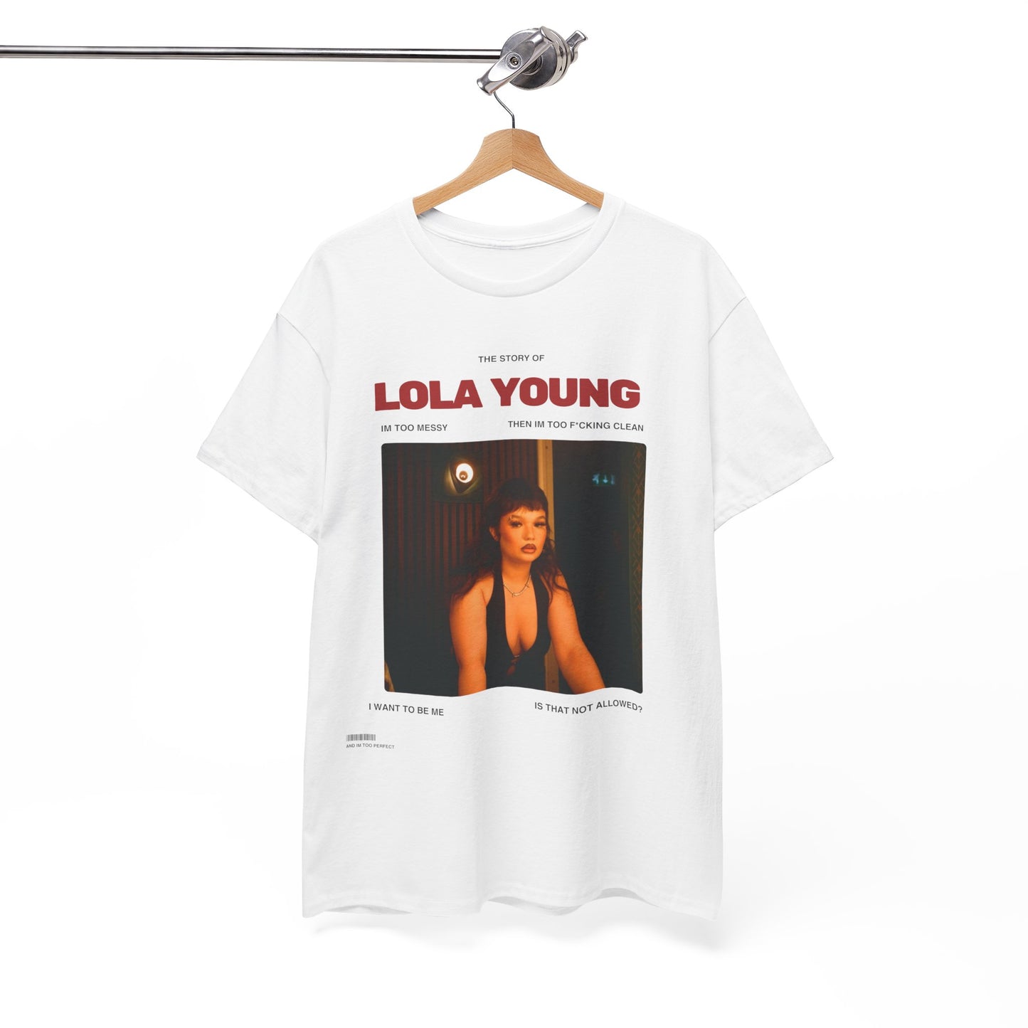 Lola Young | I'm too messy tee