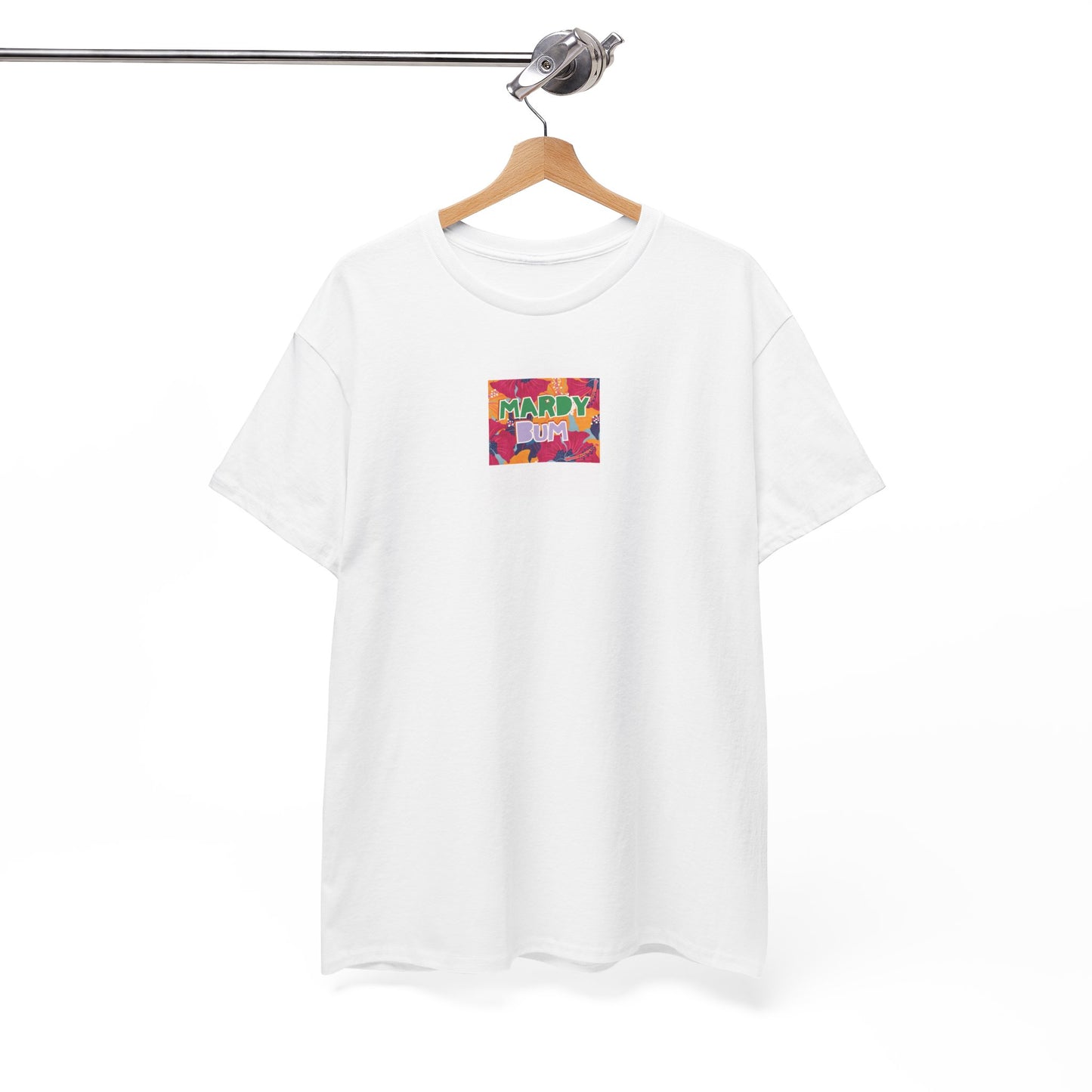Colourful Mardy Bum Tee | Yorkshire Inspired