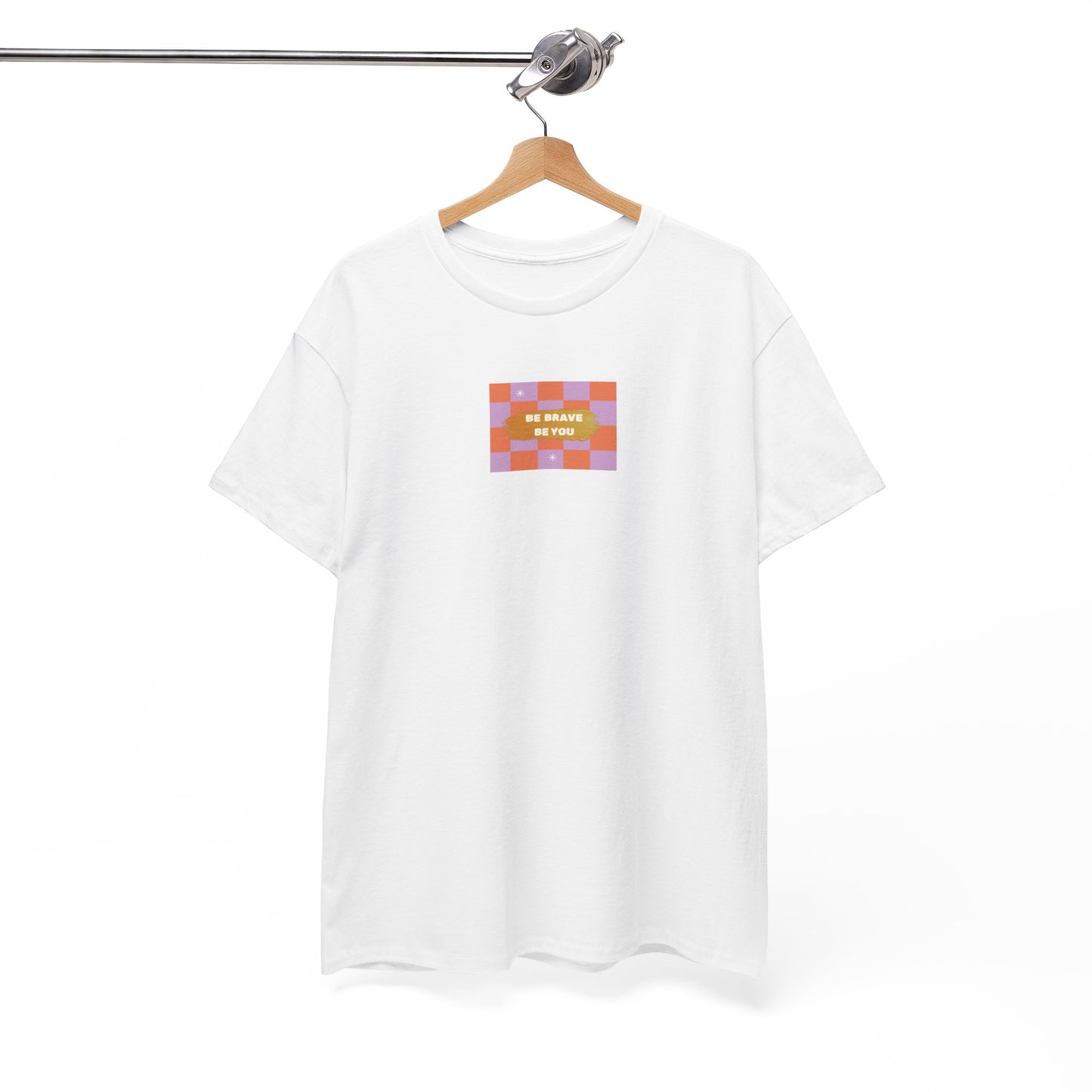 Be Brave Be You Tee 🧡