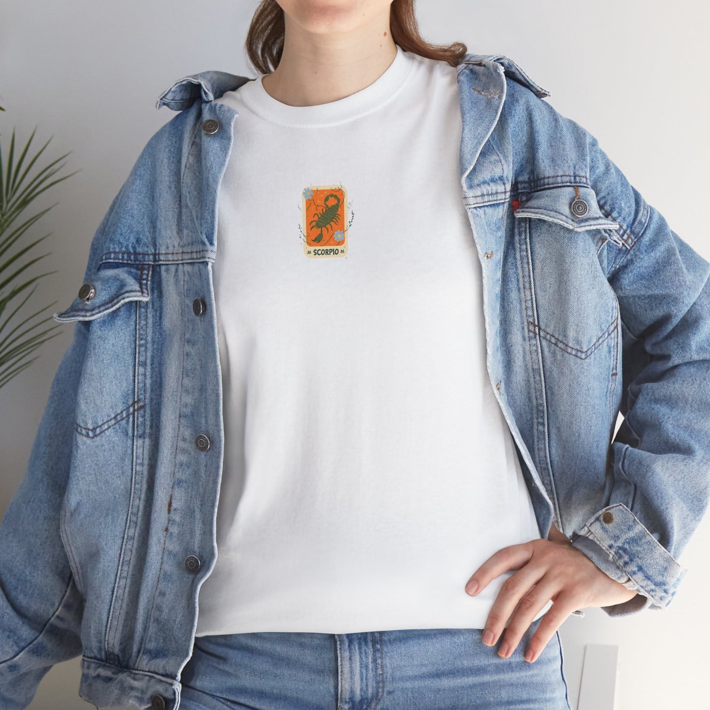 Scorpio Tarot Card Top