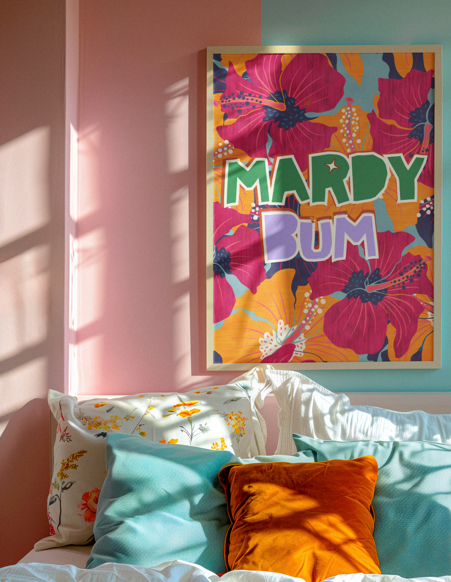 Mardy Bum Print