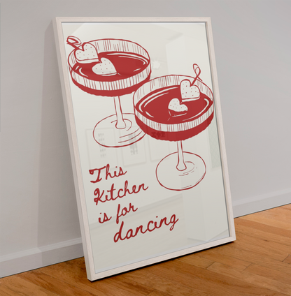 This Kitchen is for Dancing