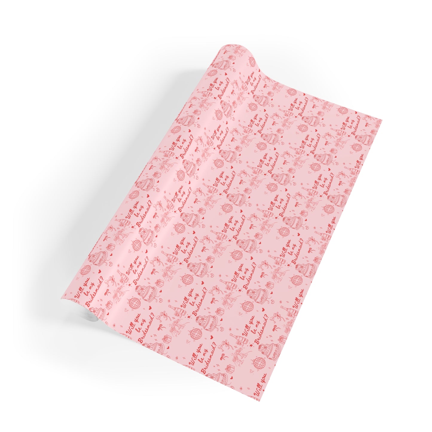 Will you be my Bridesmaid wrapping paper