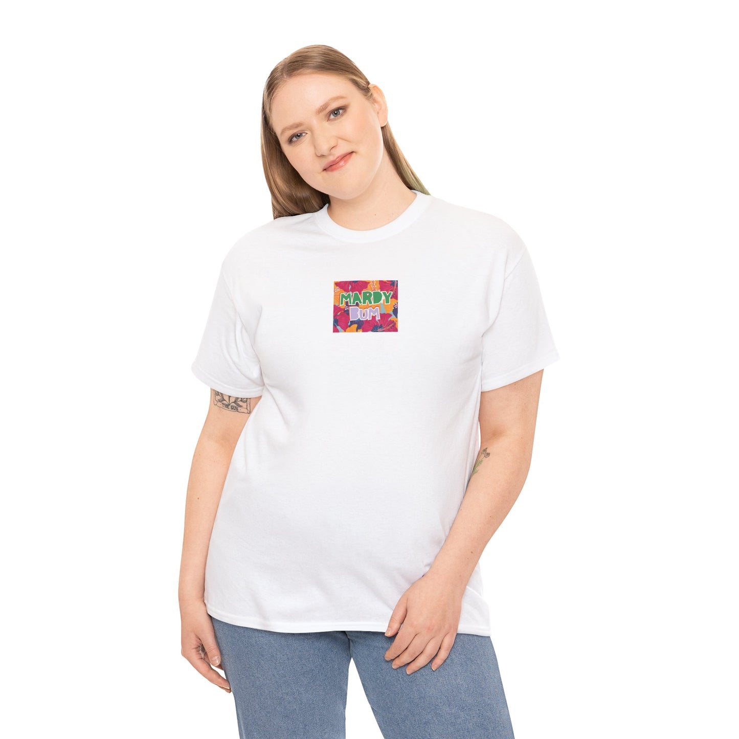 Colourful Mardy Bum Tee | Yorkshire Inspired