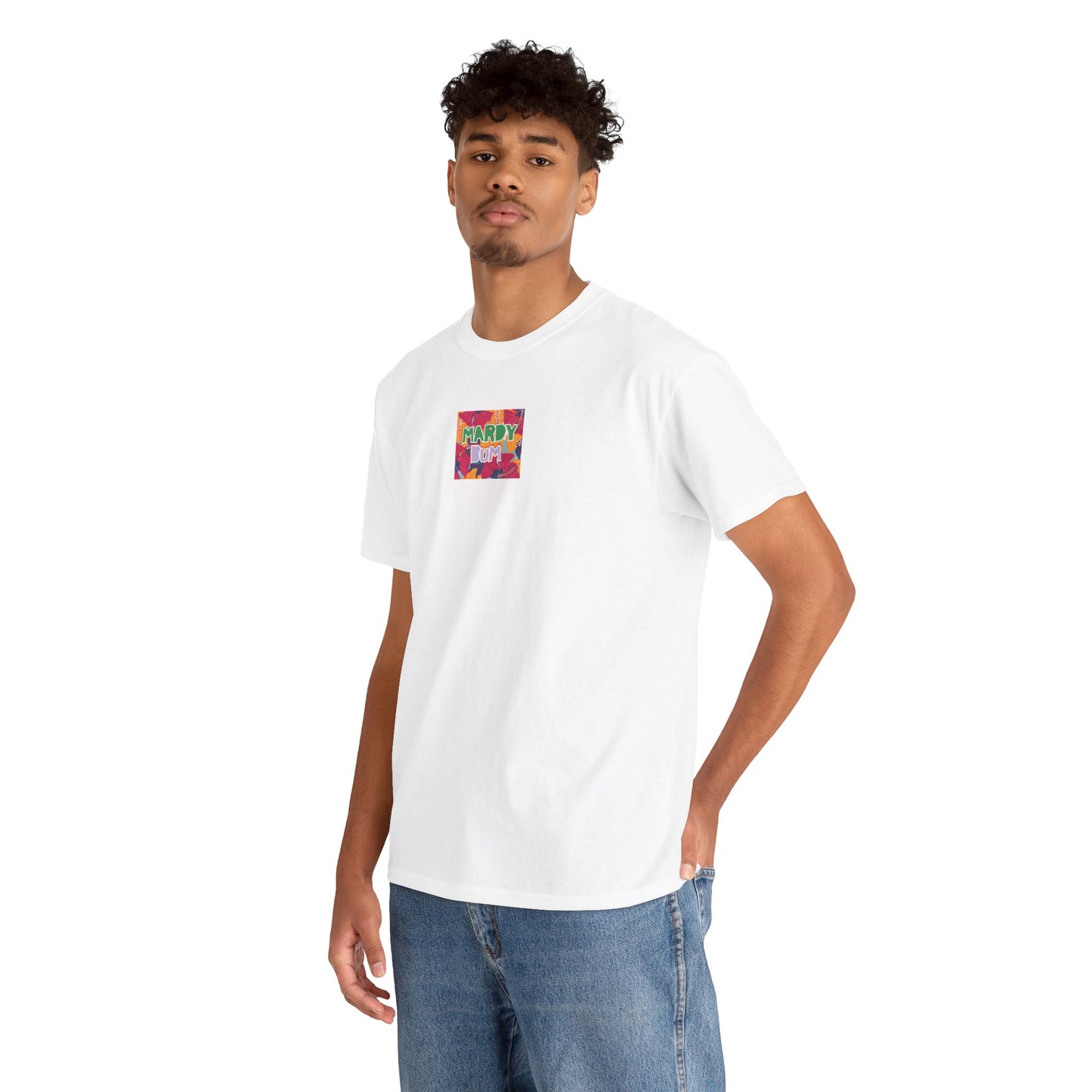 Colourful Mardy Bum Tee | Yorkshire Inspired