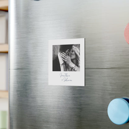 Personalised Polaroid Magnet 🖤