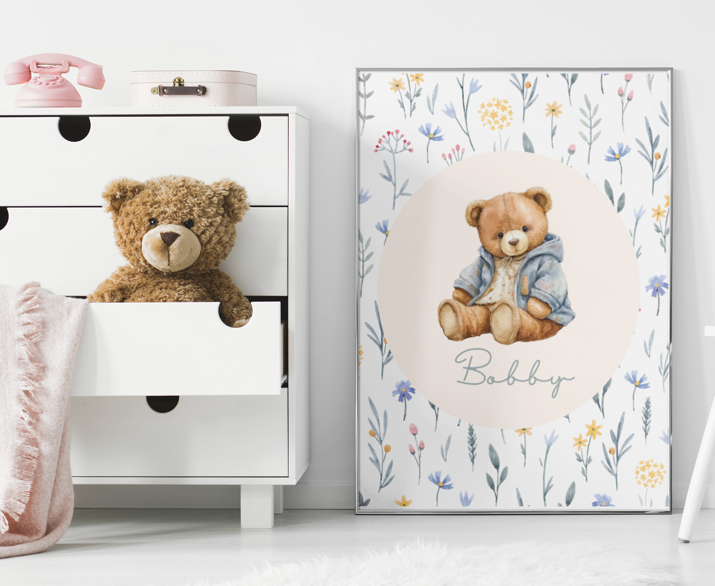Personalised Baby Name Decor 🤍