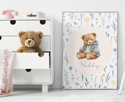 Personalised Baby Name Decor 🤍
